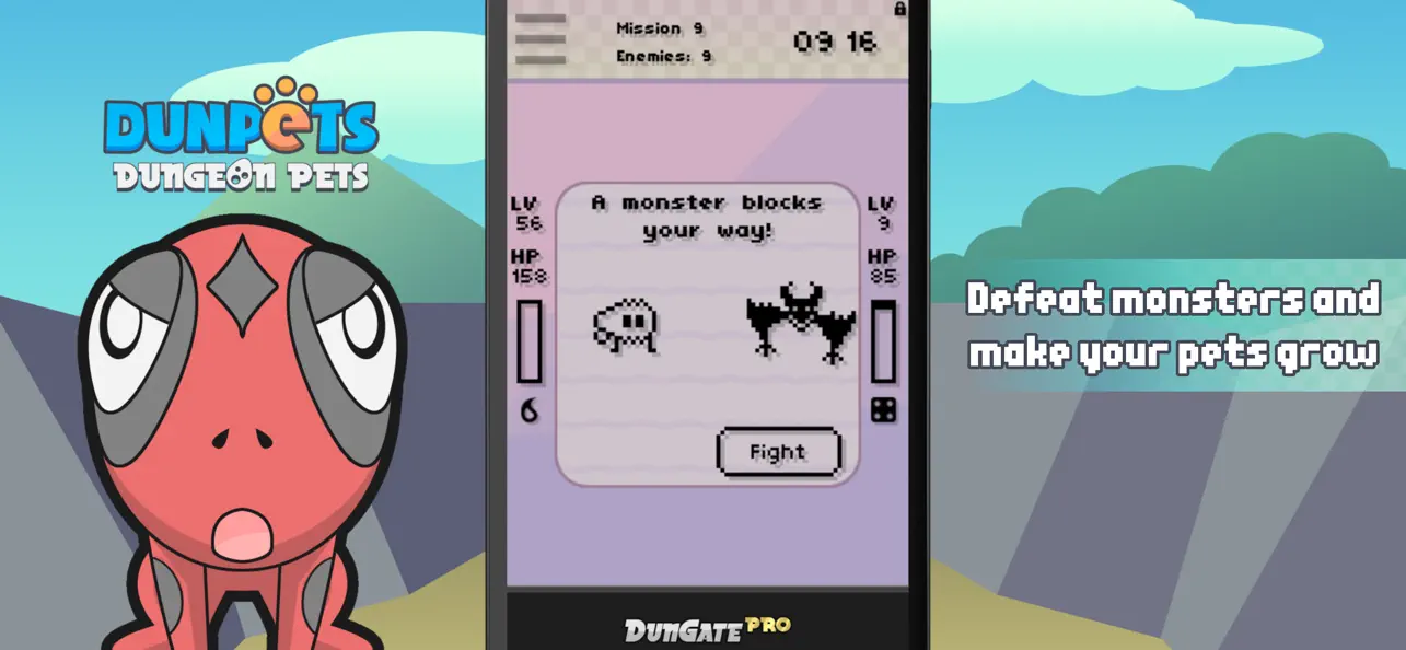 Screenshot #3 pour Dungeon Pets