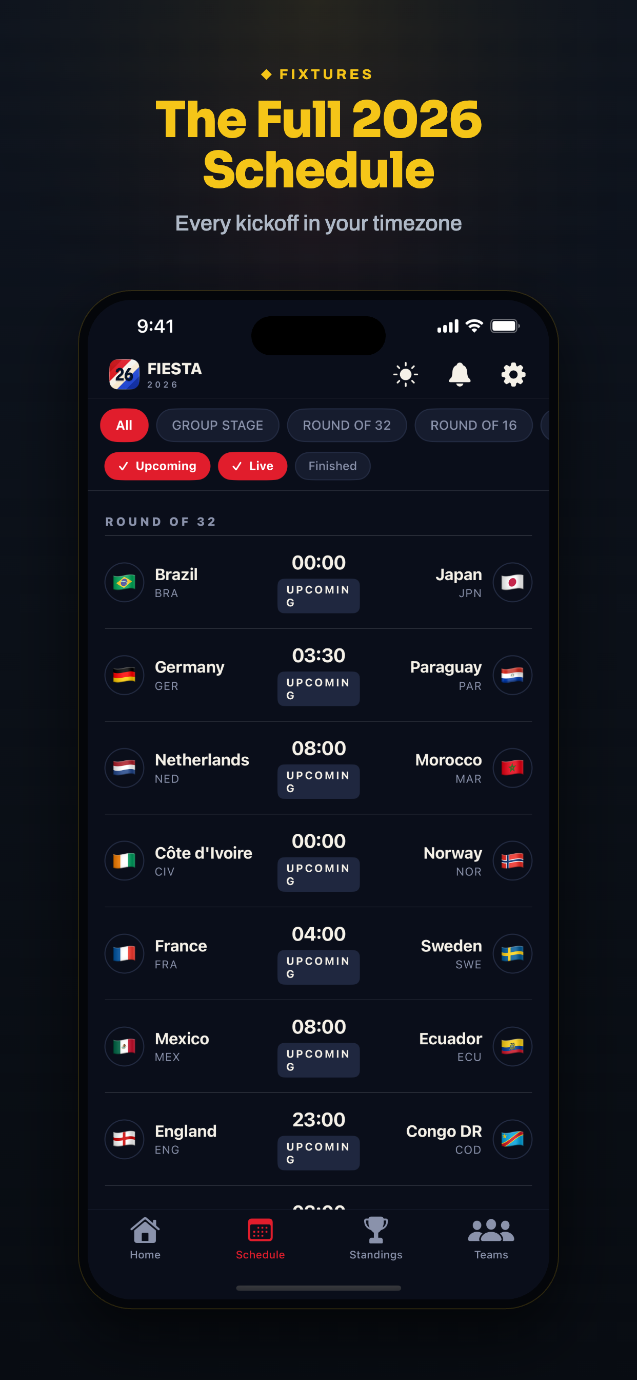 FIESTA - Football Predictor screenshot 5