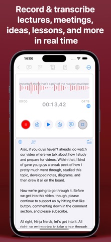 语音备忘录 - Aı Note Taker screenshot