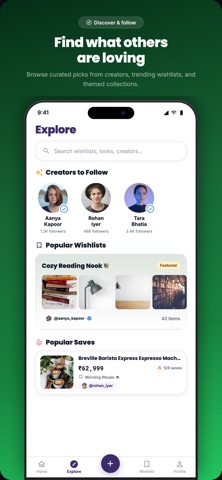 Wishary – Save Your Finds screenshot