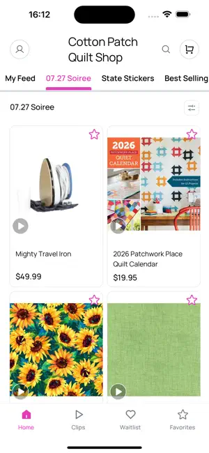 Cotton Patch Quilt Shop screenshot 1