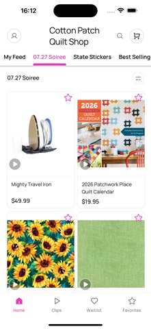 Cotton Patch Quilt Shop Screenshot 1 of 4