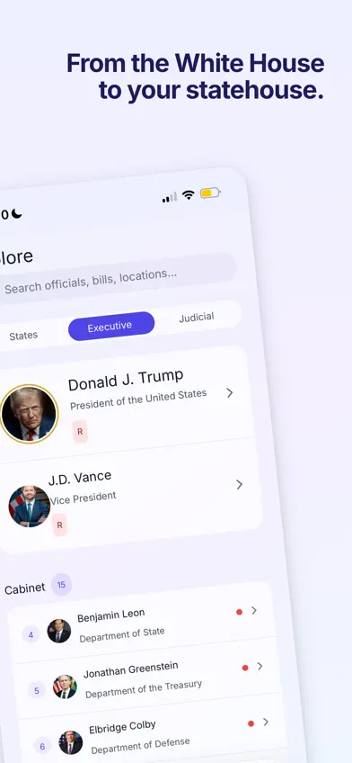 Politik App screenshot 5