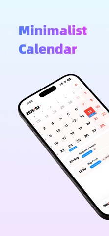 LightCal² - Calendar Screenshot 1 of 5