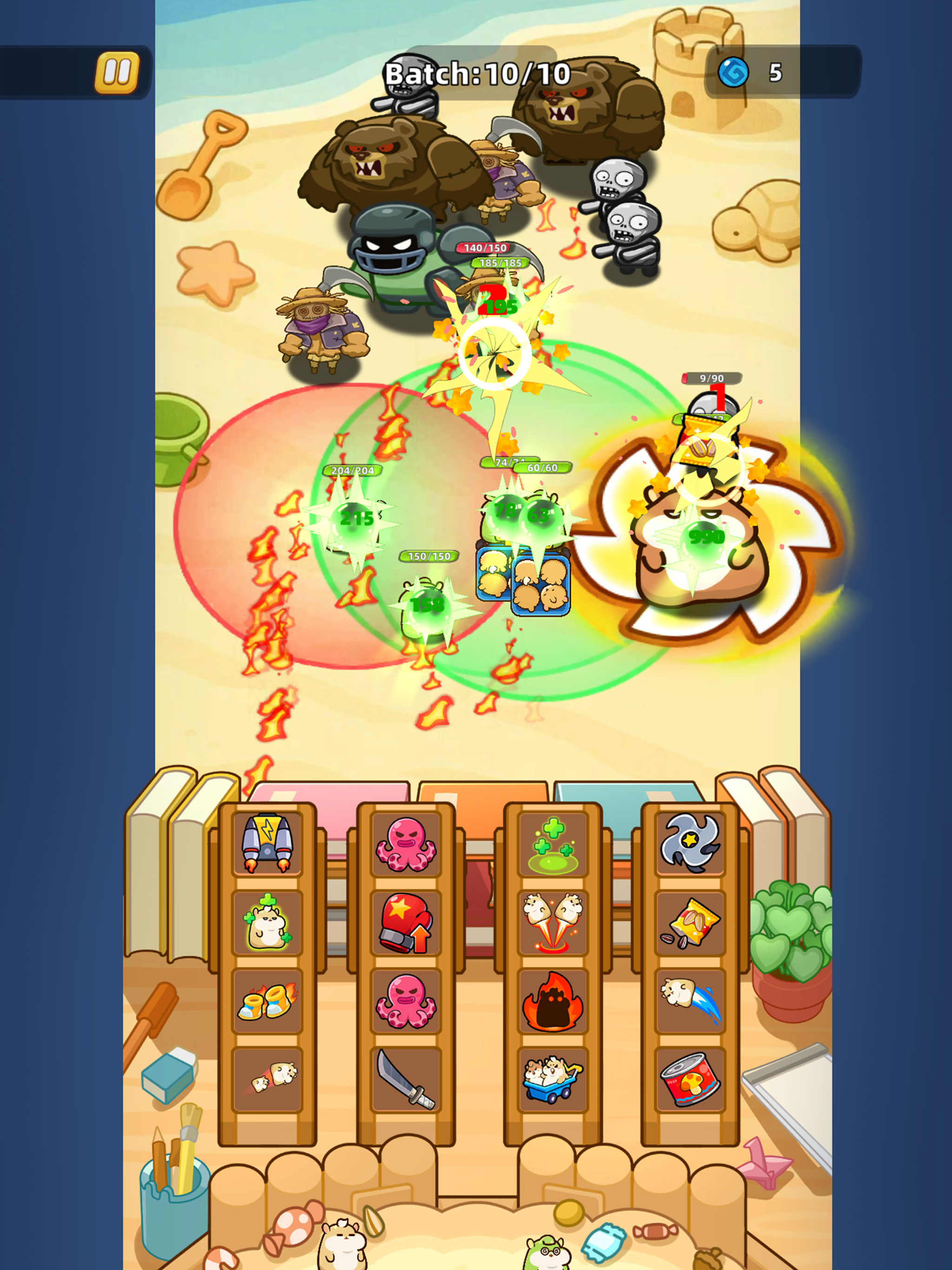 Cute & Tough: Hamster Defense screenshot 8
