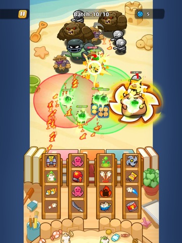 Cute & Tough: Hamster Defense iPad screenshot