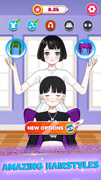 Magic Left or Right Dress up Screenshot