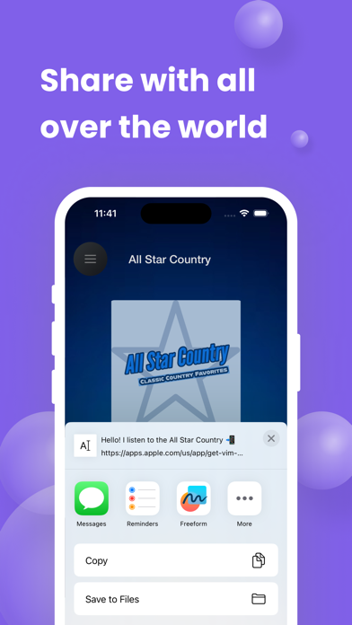 All Star Country Radio Screenshot
