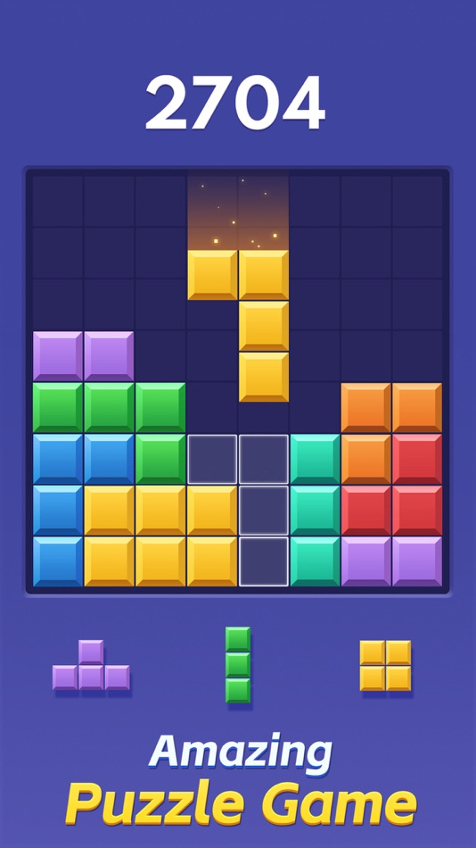 #1. ColorBlock : Combo Blast (iOS) 由: FLYYES TECHNOLOGY PTE. LTD.