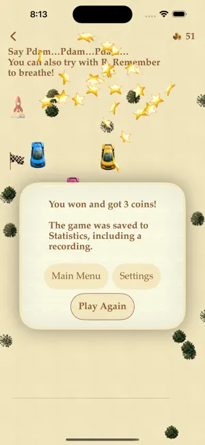 SpeechRace screenshot 2