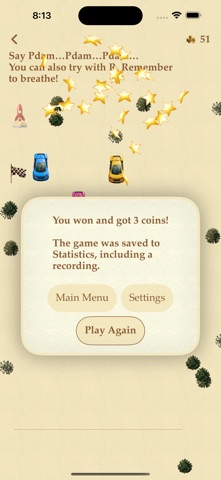 SpeechRace Screenshot 2 of 5