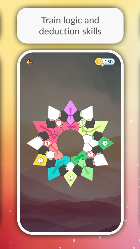 #2. MAZAICA Lines & Numbers Game (iOS) 由: Michal Pawlowski