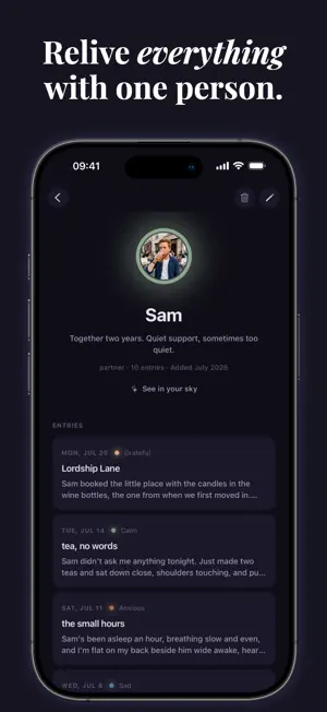 Nacre: Journal & Diary screenshot 3
