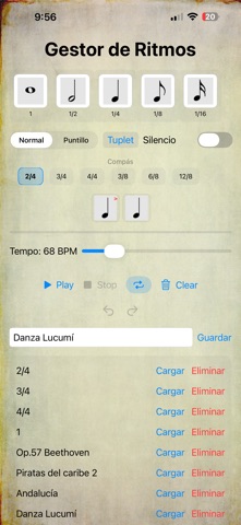 Metronomo+ Screenshot 1 of 4