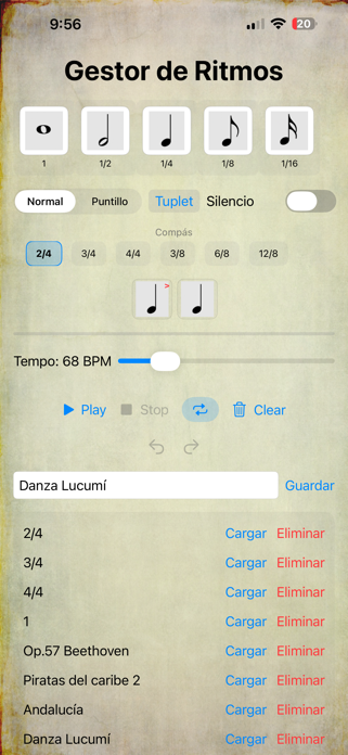 Metronomo+ Screenshot 1 of 4
