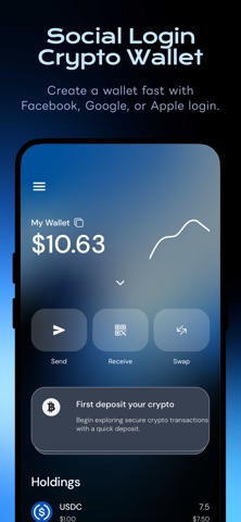 Flux-Fi Wallet Screenshot 1 of 3