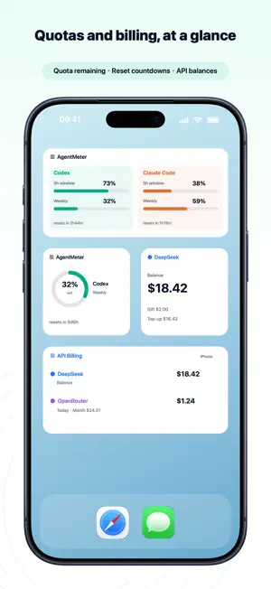 Agent Meter: AI Usage screenshot 3