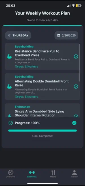 Drivn Fitness screenshot 2