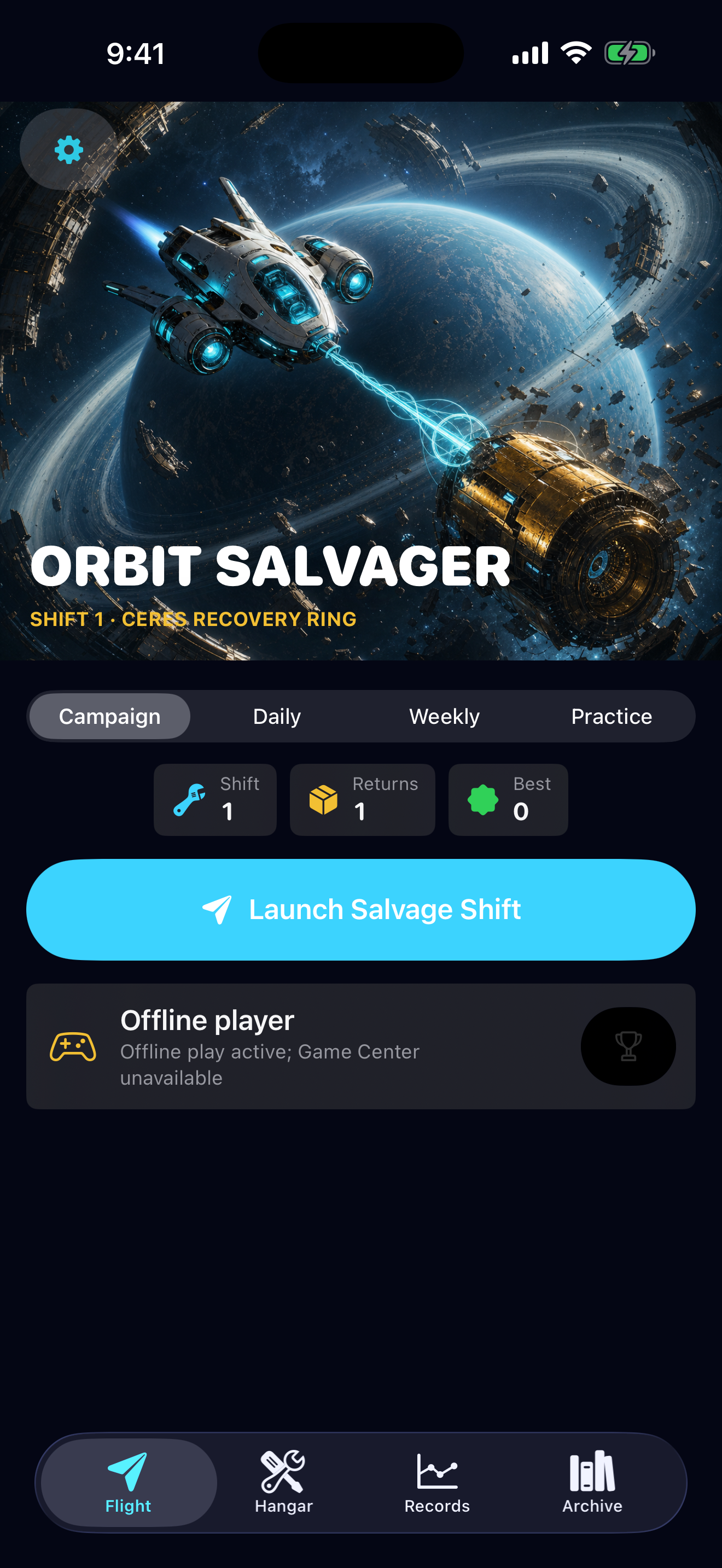 Orbit Salvager screenshot 1 of 4