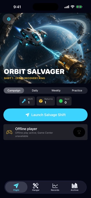 Orbit Salvager screenshot 1