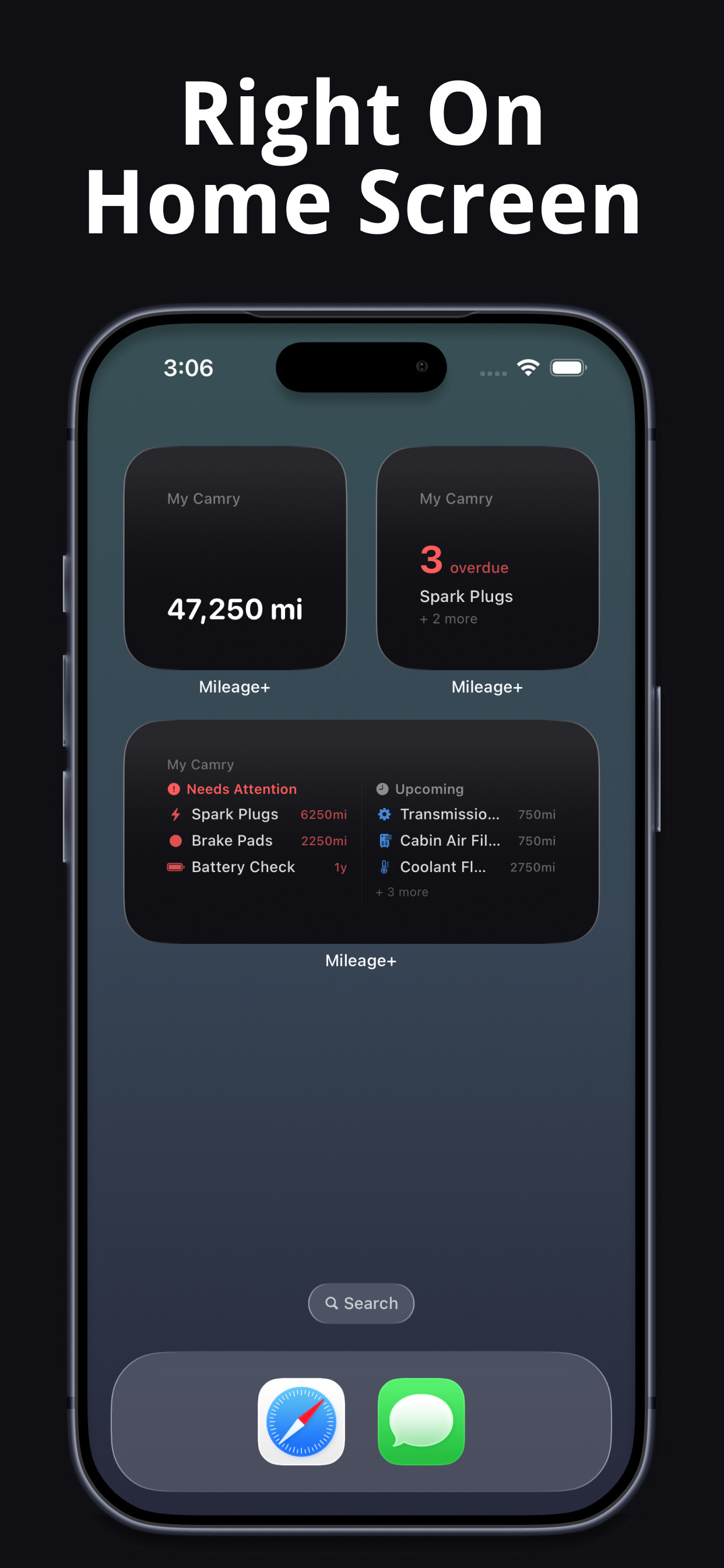 Mileage+: Car Service Log