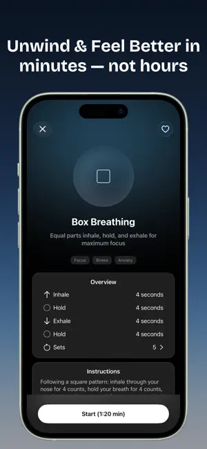 Breathing Exercises - Bretho screenshot 3