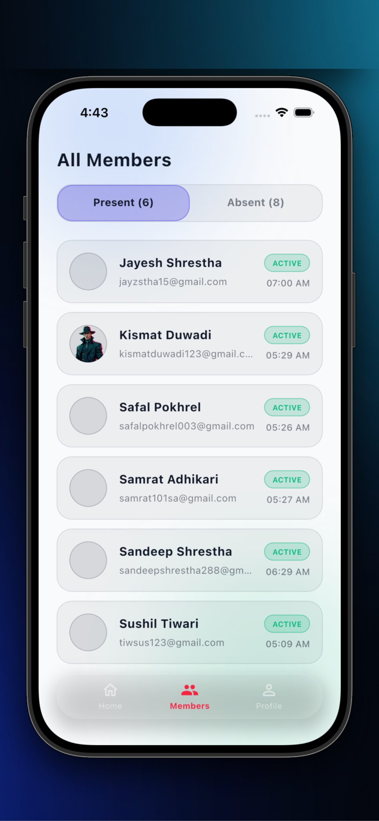 Alphid Attender screenshot 3