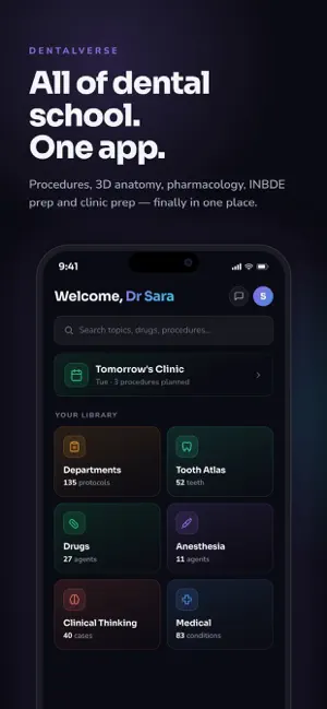 Dentalverse Dental Knowledge screenshot 1