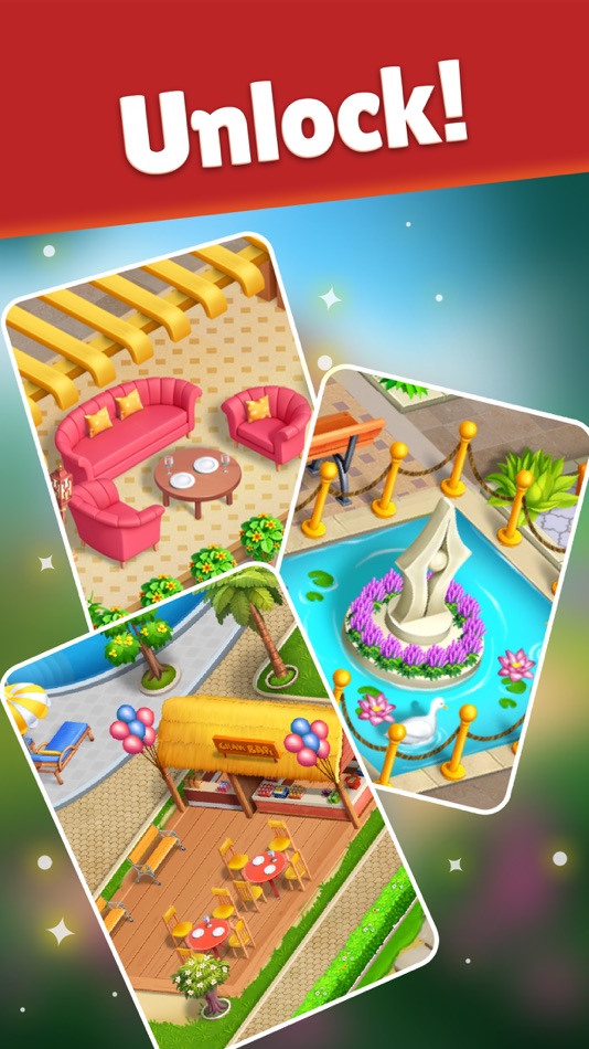 #3. Garden Design Makeover (iOS) 由: Tiny Tactics