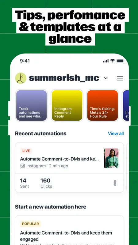 Manychat screenshot 3 of 5