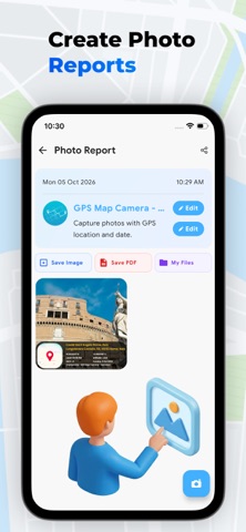 GPS Map Camera - CamShot screenshot 5