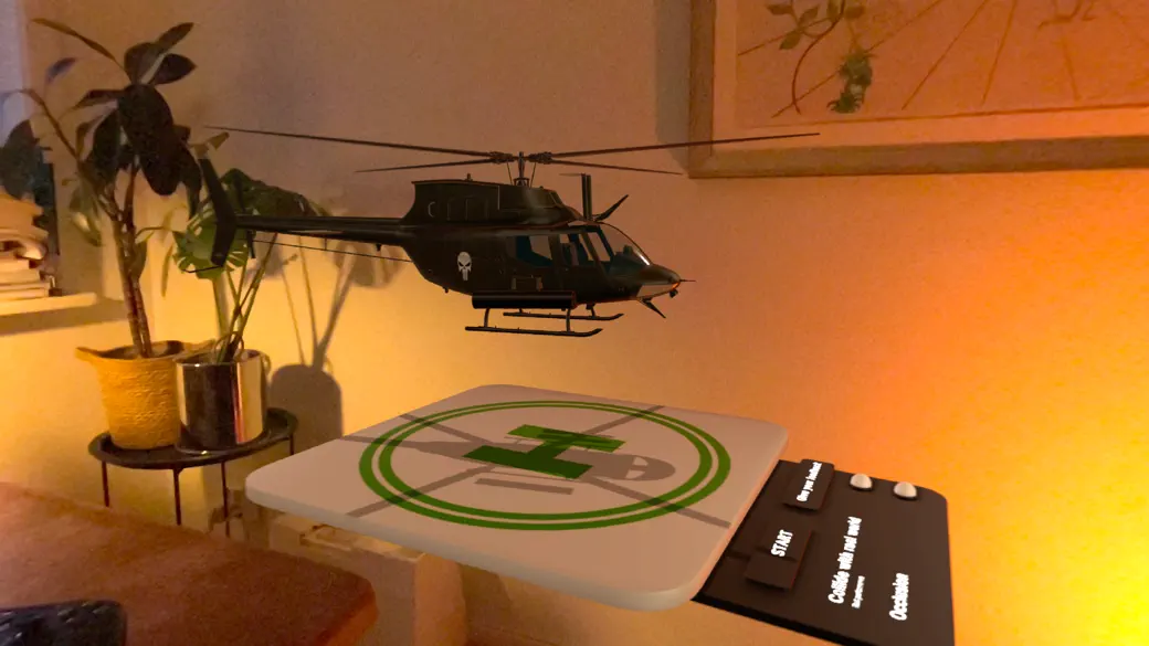 AR Helicopters screenshot 1