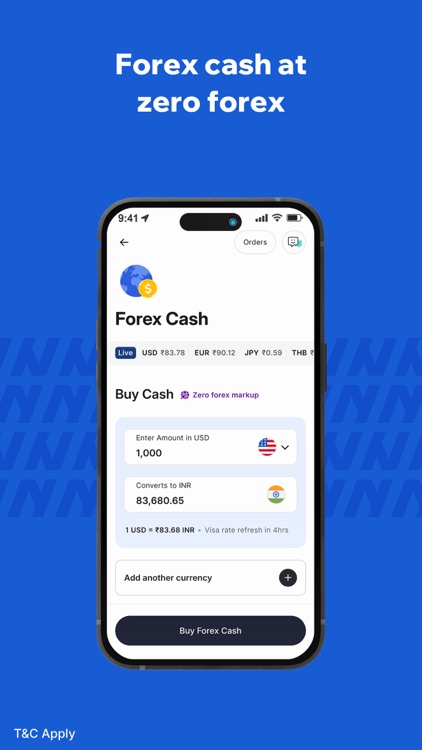 Niyo: Global cards for travel screenshot-3