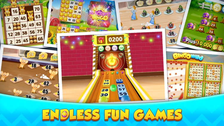 Bingo Wild - Fun Animal Bingo