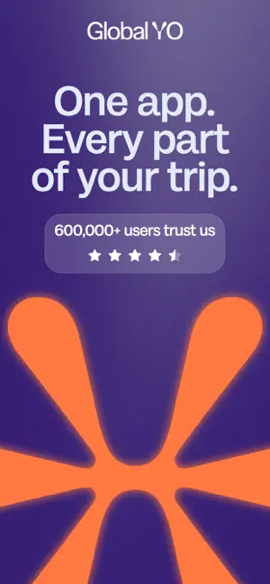 Global YO: eSIM+ & Travel Data screenshot 1