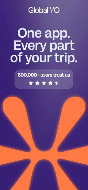 Global YO: eSIM+ & Travel Data screenshot 1 of 9