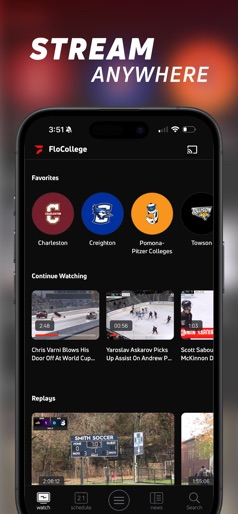 FloSports: Watch Live Sports screenshot