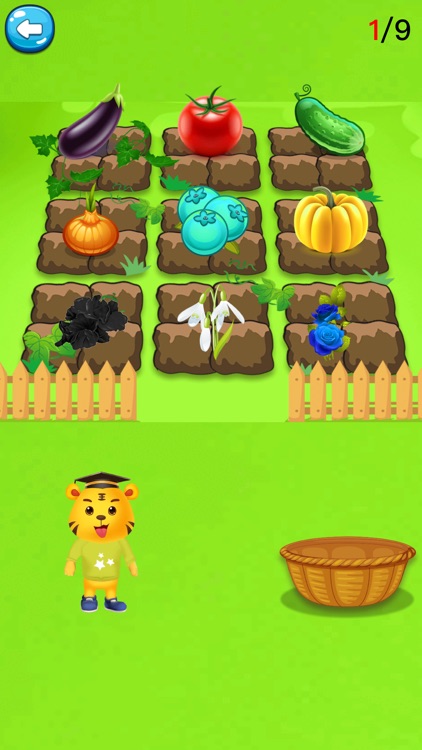 益智游戏-打地鼠快乐小鸡玩拼图游戏识字游戏