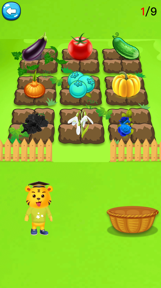 #1. 益智游戏-打地鼠快乐小鸡玩拼图游戏识字游戏 (iOS) 由: 丽丽 赵