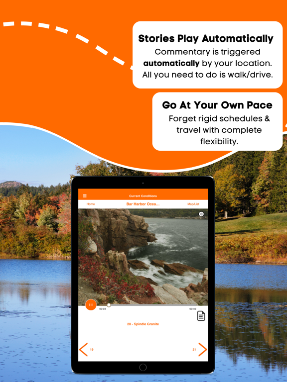 Screenshot #6 pour Acadia National Park GPS Guide