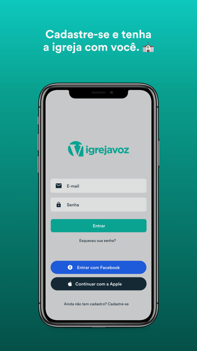 Screenshot #1 pour Igreja Voz
