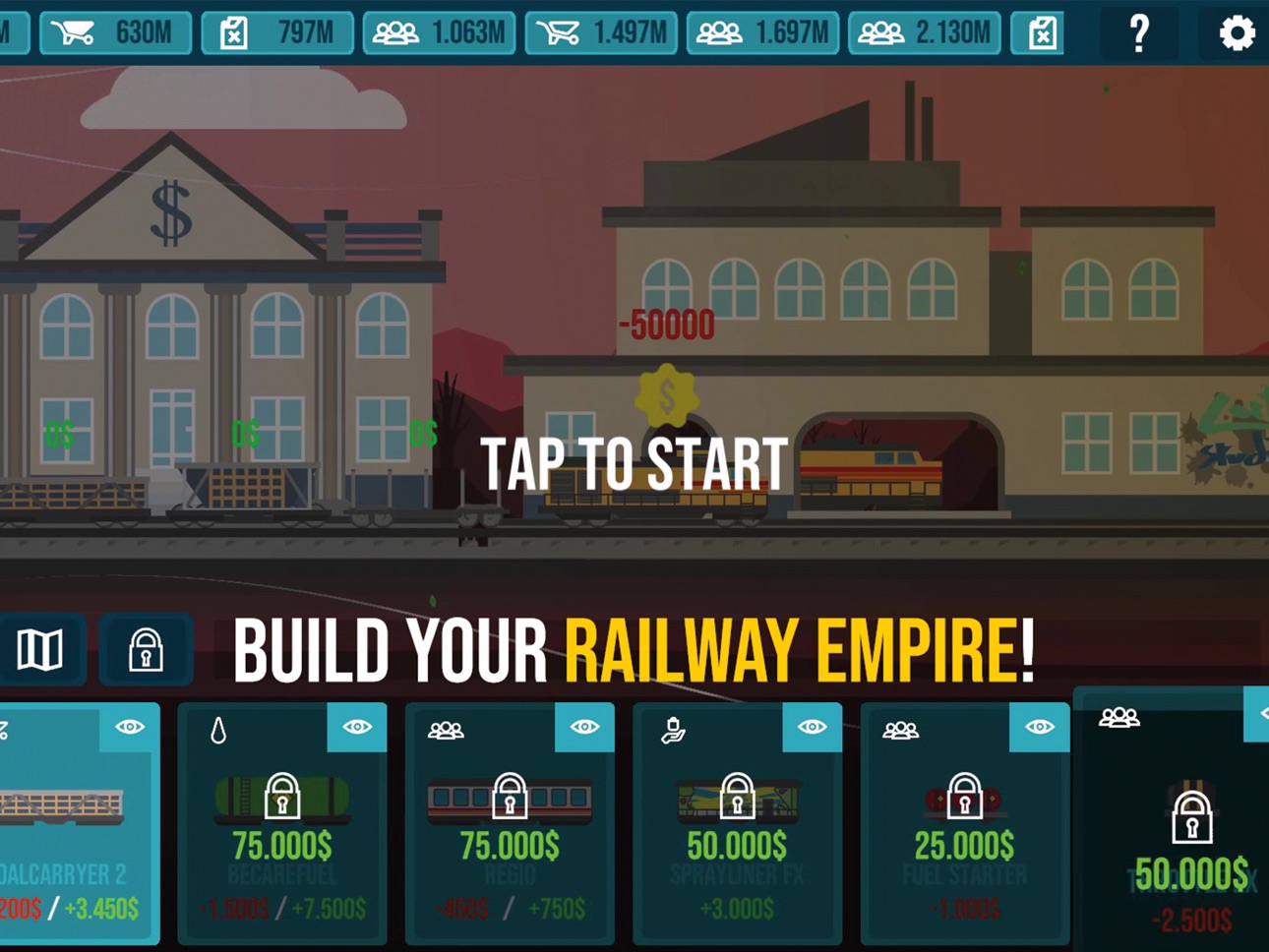 Screenshot 9 of Train Jumper