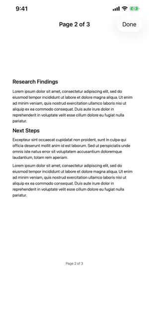 PageCut: Long Image to PDF screenshot 3