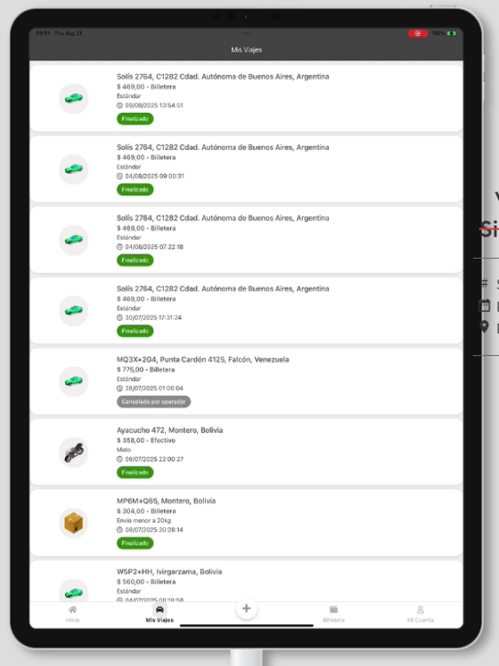 VT Taxi screenshot 7