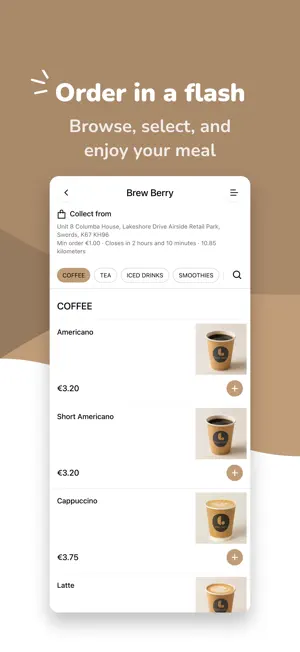 Brew Berry screenshot 1