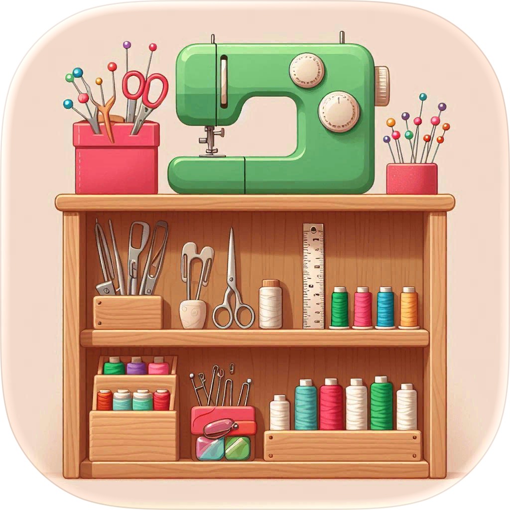 Apple App Store cover for Cupboard Organizer Game