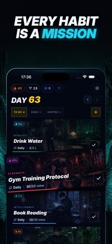 ASCENSION: Habit Tracker RPG Screenshot 2 of 7