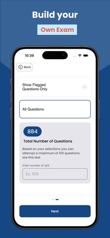 NBDHE Practice Test: Dental iPhone screenshot