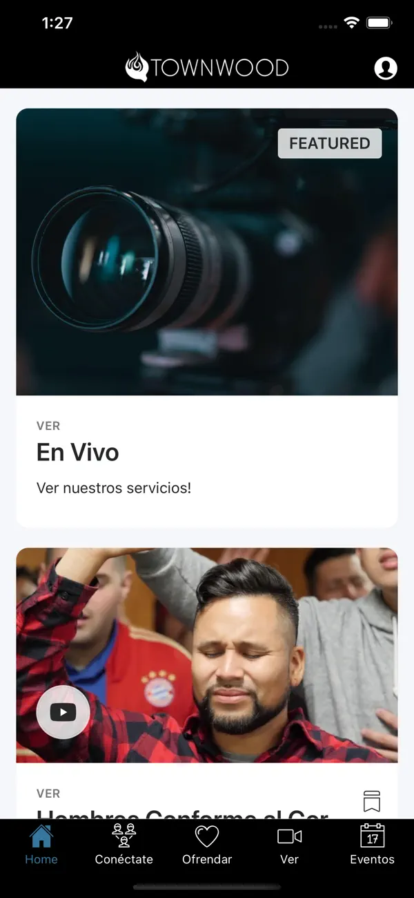 Screenshot #1 pour Iglesia Townwood