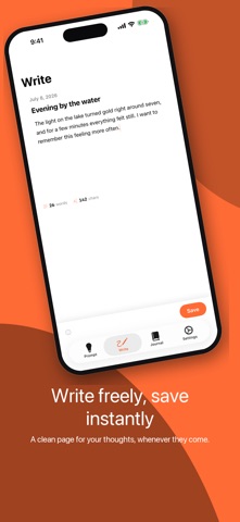 Reflect Daily: AI Journal Screenshot 3 of 10
